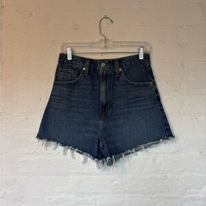 Levi’s Denim High-Waisted Women Shorts